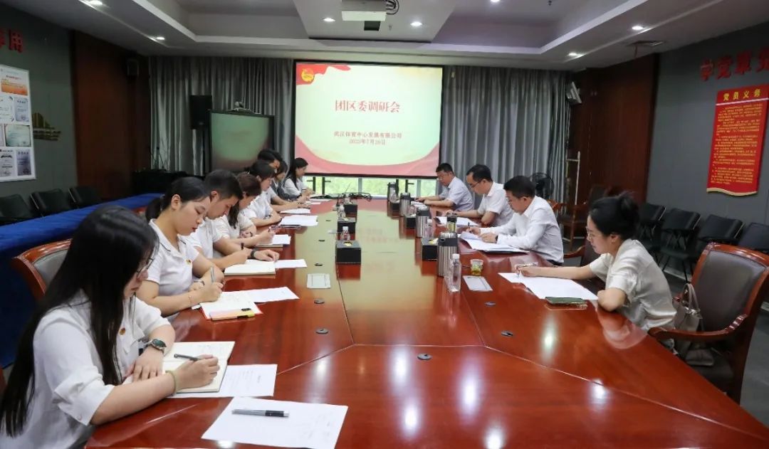 团区委到公司调研共青团工作