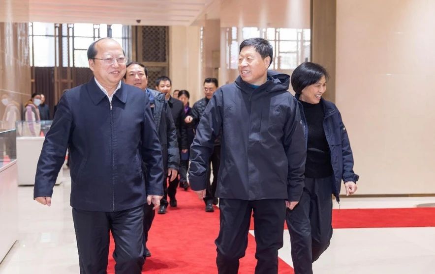 省政协教科卫体委员会在中国车谷·熊猫体育中心开展联合界别活动