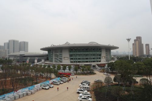 胡立山调研军运会主场馆建设(图3) 胡立山调研军运会主场馆建设(图3)