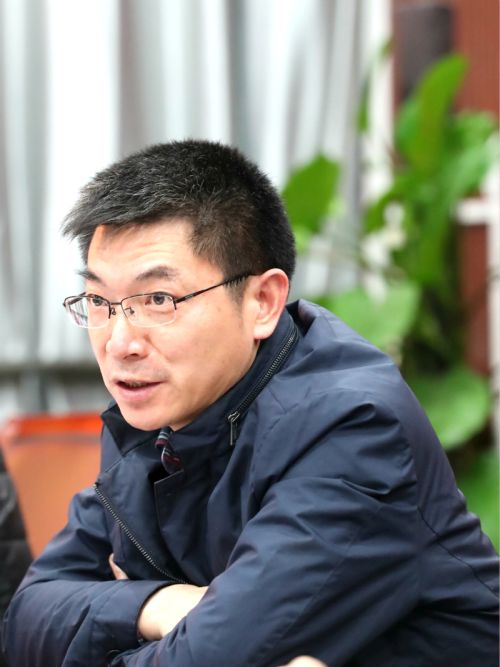 冯爱明参加指导公司领导班子民主生活会(图9)