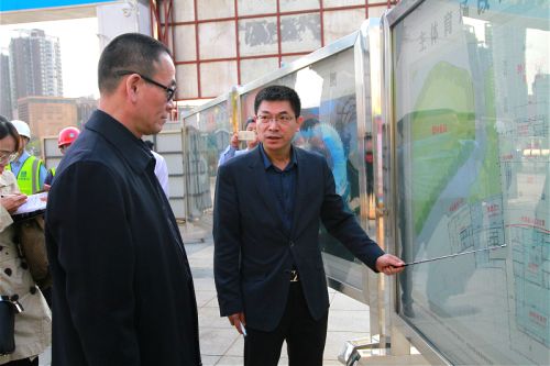 军运会执委会主任杨剑调研熊猫体育中心军运会场馆建设(图6)