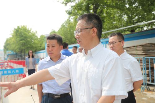 彭绪宁来熊猫体育中心调研军运会建设(图3)