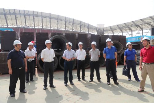 彭绪宁来熊猫体育中心调研军运会建设(图6)