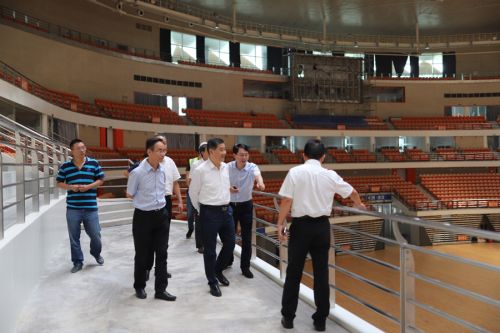 彭浩调研军运会竞赛组织工作 要求全力以赴有序推进