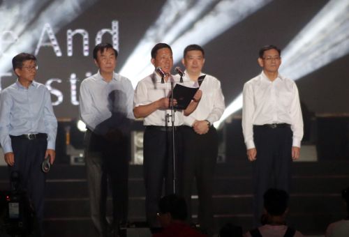 2018年中国汽车摩托车运动大会在熊猫体育中心开幕(图8)