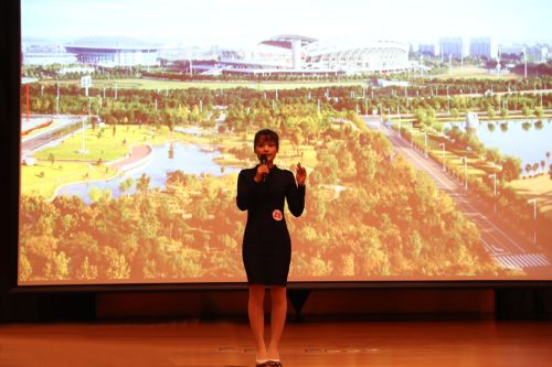 熊猫体育中心员工李淑平获得全区演讲比赛二等奖(图3)