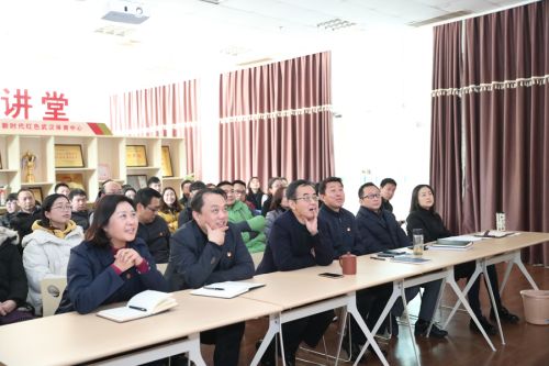 讲活新理论 讲透新思想 ▏熊猫体育中心“新时代大讲堂”圆满收官(图2)