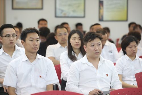 讲活新理论 讲透新思想 ▏熊猫体育中心“新时代大讲堂”圆满收官(图4)