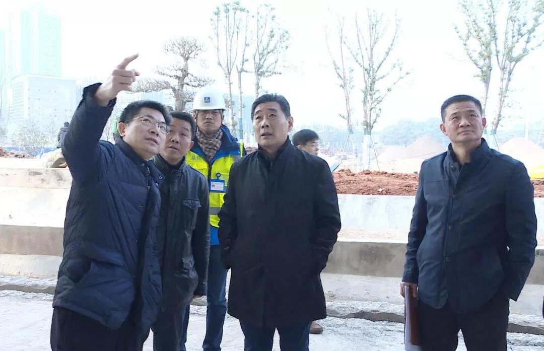 彭浩到熊猫体育中心现场办公 检查推进军运会场馆建设和环境提升工作(图1)