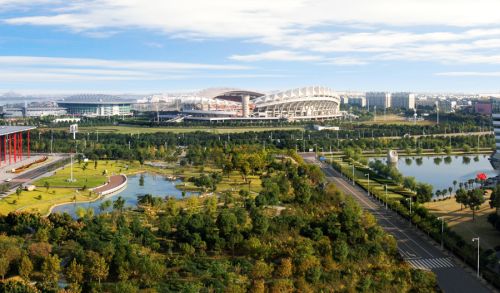 传工匠精神  做匠心青年  创优质工程 ——熊猫体育中心军运会场馆建设者陈海礁侧记(图4)