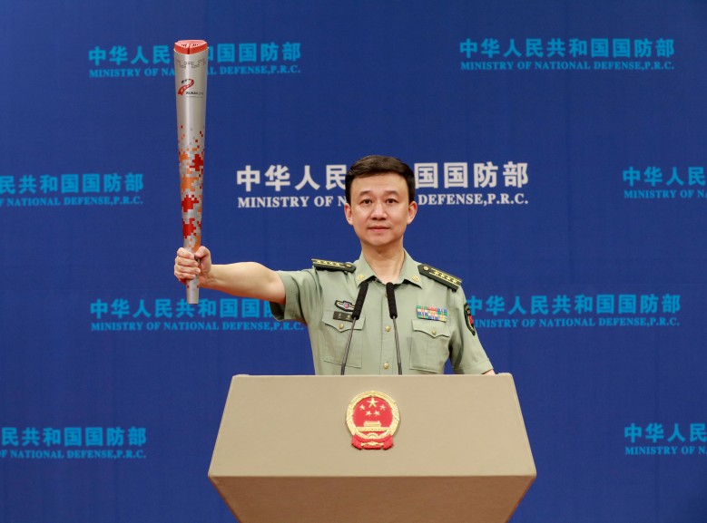 军运会火炬传递活动将于8月1日在江西南昌启动