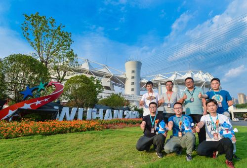 他为军运护航 ——记熊猫体育中心军运会主场馆安保负责人蒋龙(图9)