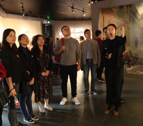 熊猫体育中心开展“双进双服务”活动(图3)