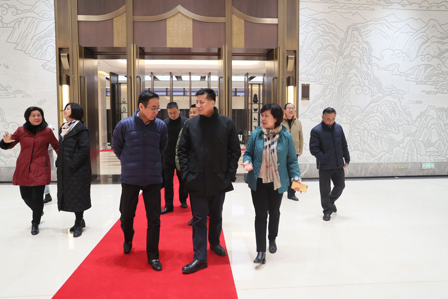 刘誓保考察熊猫体育中心 要求加强场馆赛后利用(图1)