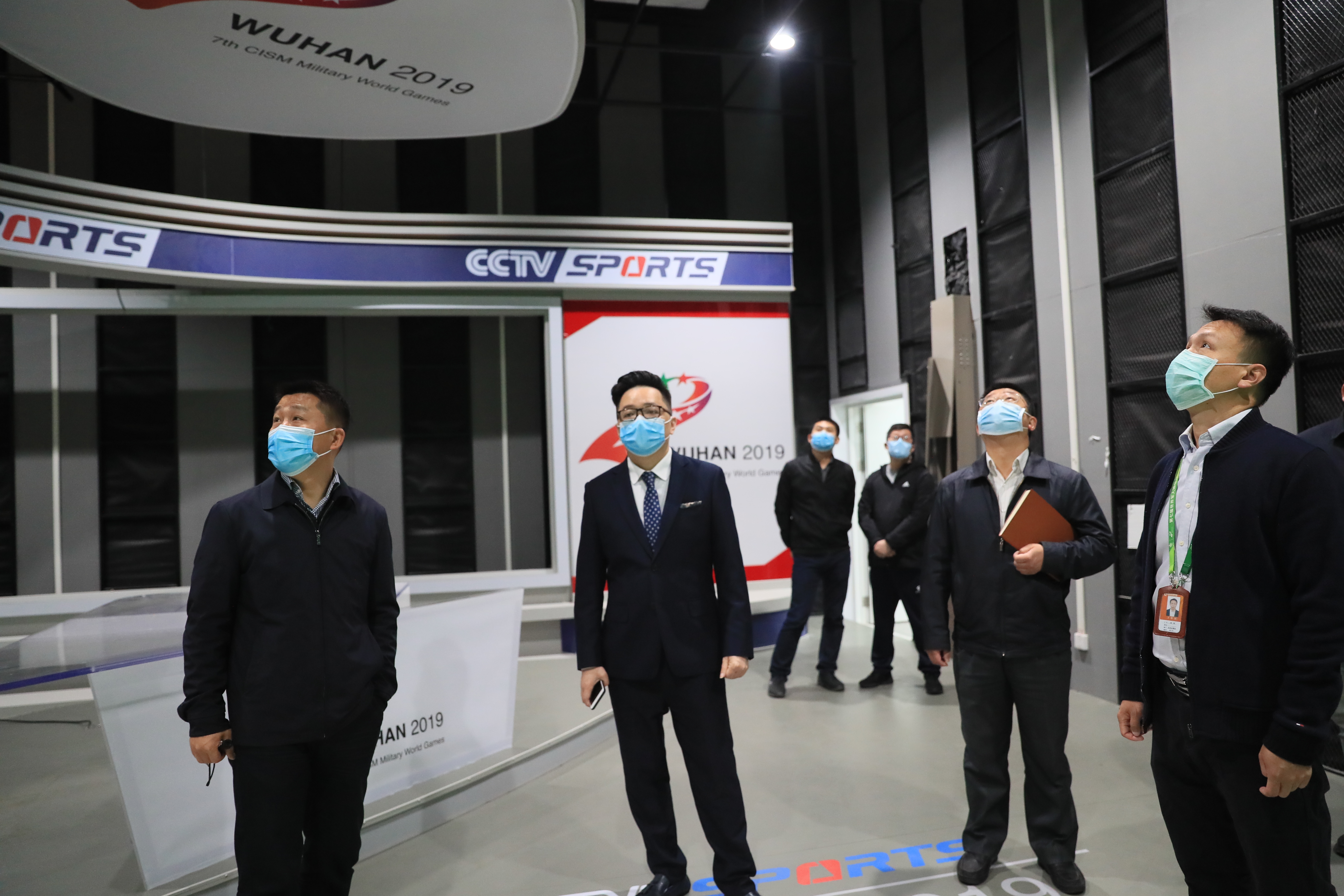 国际知名产业咨询跨国公司考察熊猫体育中心寻求合作(图3)