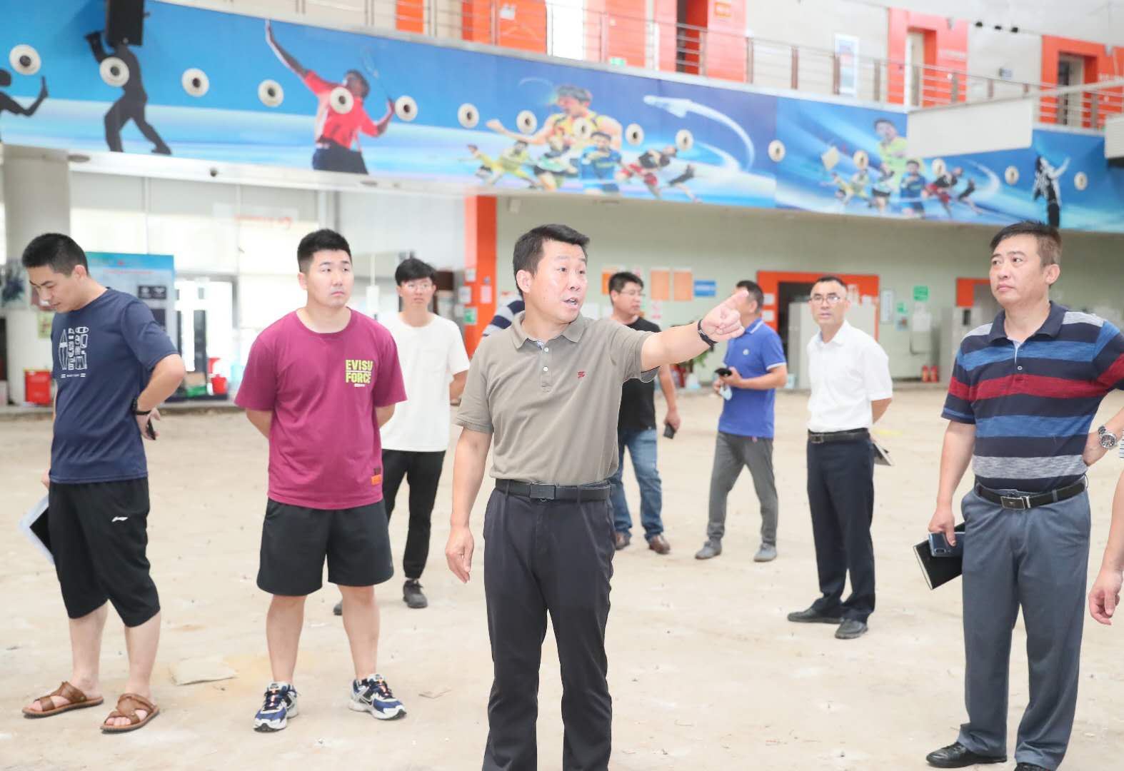 熊猫体育中心体育馆方舱医院将迅速恢复场馆功能服务社会(图5)