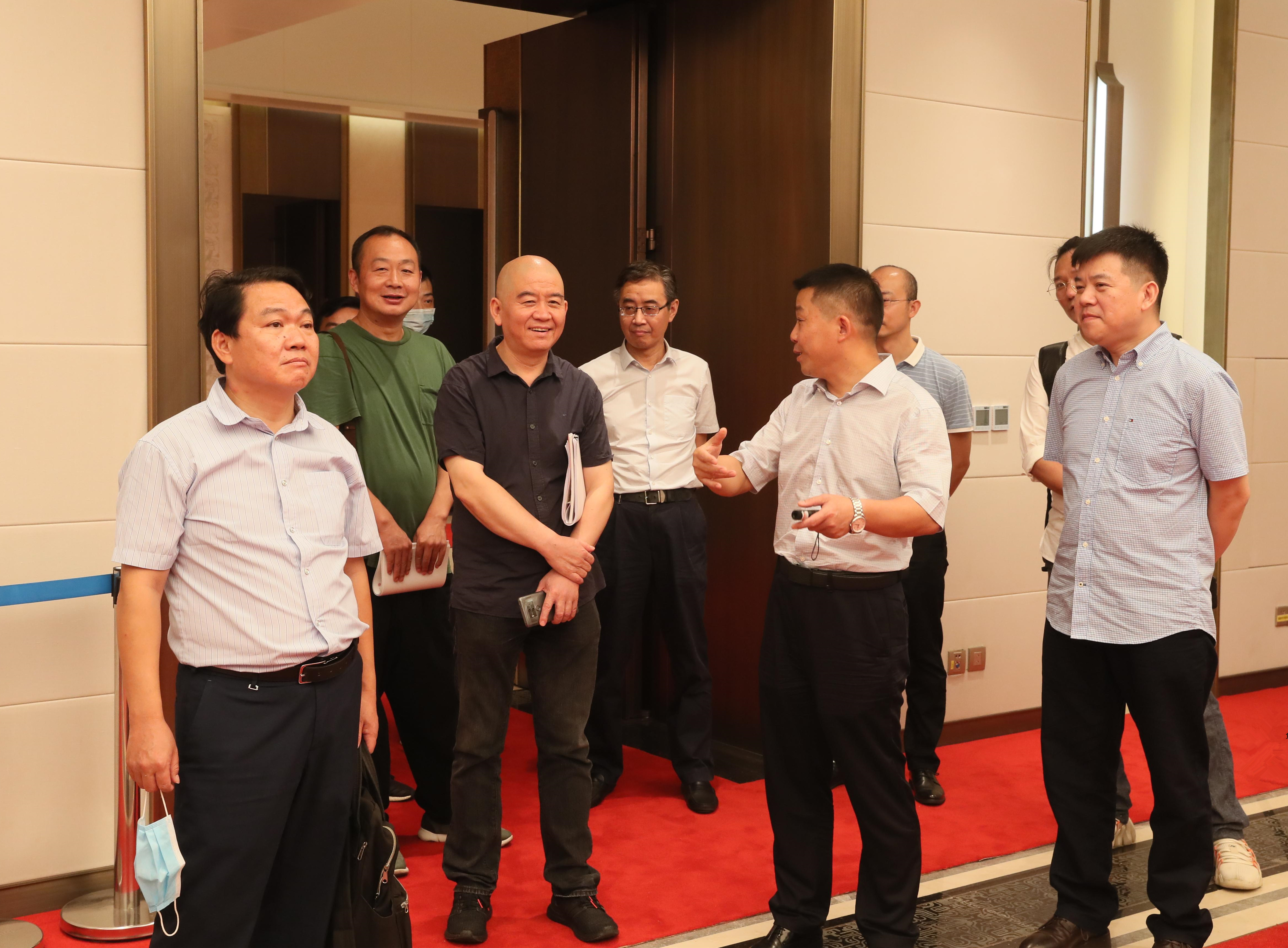 公司召开军运会体育中心博物馆方案专家咨询论证会(图9)