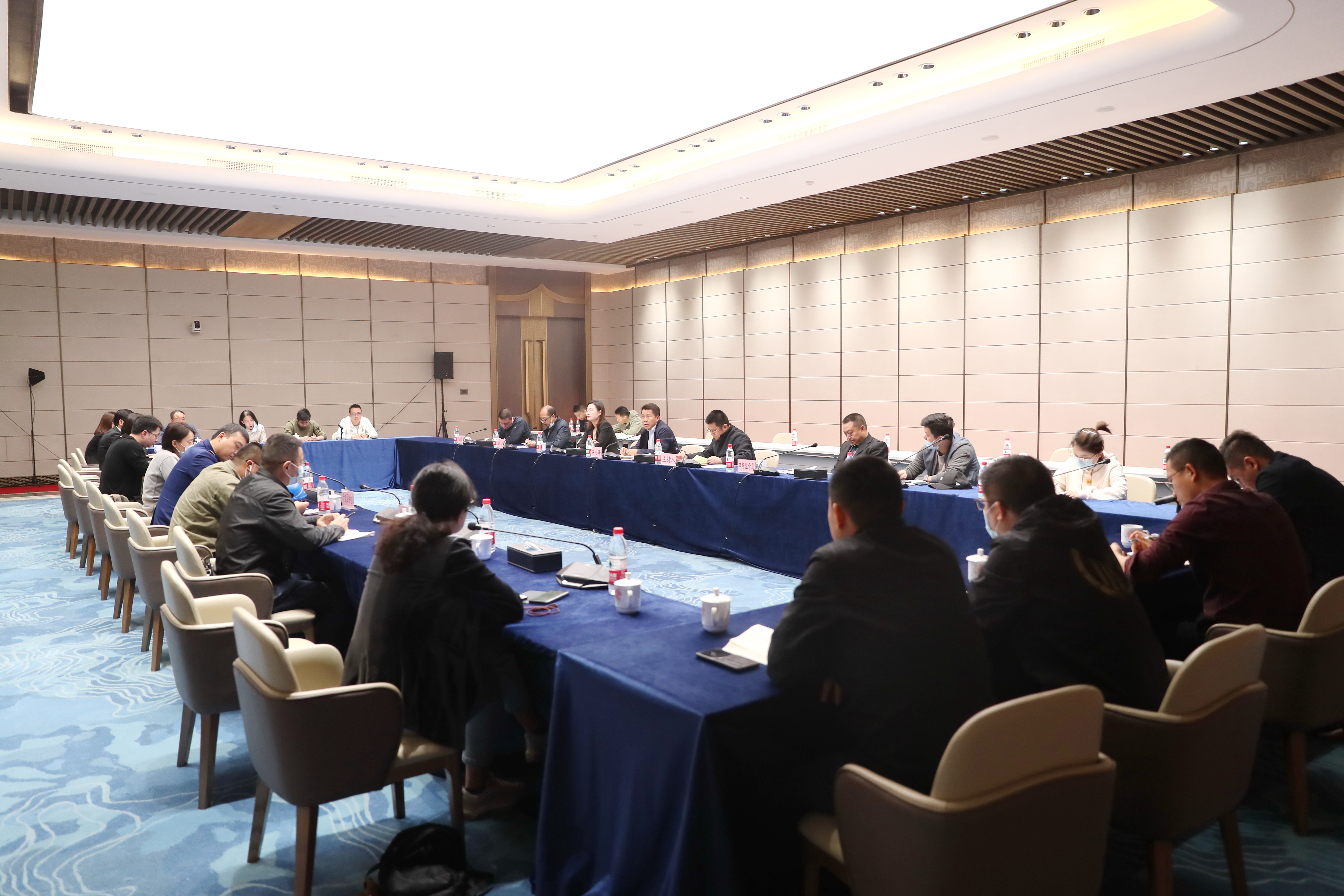 中国好声音”总决赛即将开幕 服务和保障组召开筹备工作协调会(图1)