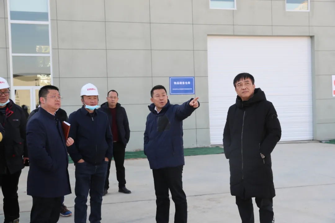 公司领导检查军运会赛后利用项目建设(图4)